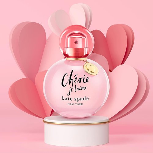 Kate Spade New York Cherie Je T'aime Eau de Parfum Gift Set - 3 Piece with Body Lotion & Purse Spray