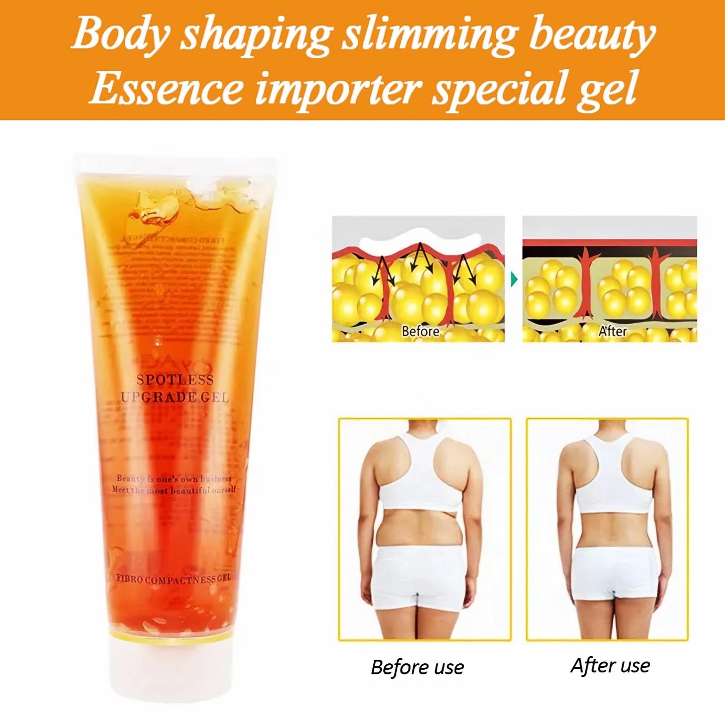 YMEYFAN 3 Pack Conductive Gel for Body Sculpting, Slimming Lifting Firming Hydrating Primer Gel, Hot Gel Preparation for Microcurrent RF Machine