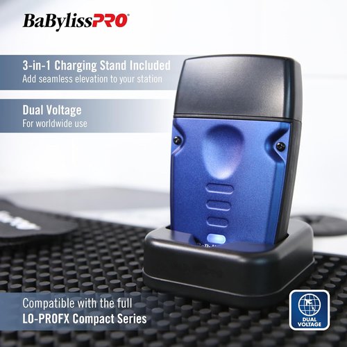 LO-PROFX High-Performance Compact Shaver for Men - Sleek Design & Precision Cutting