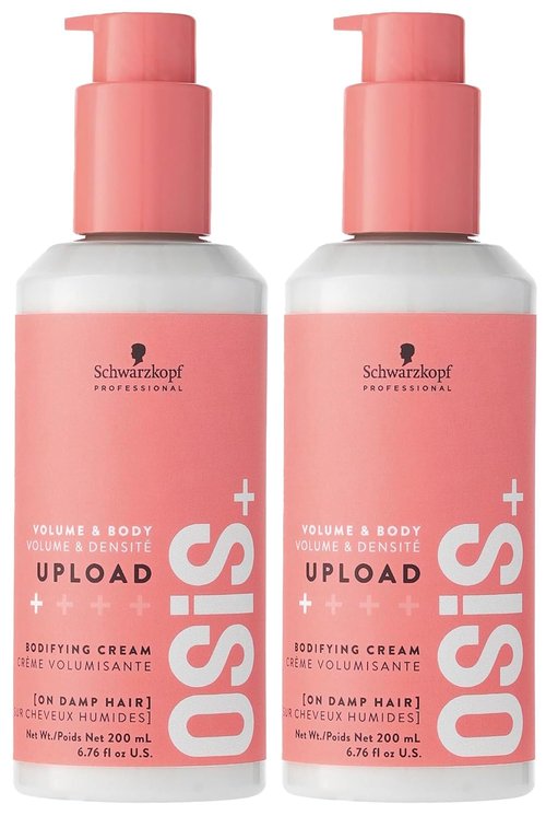 OSiS+ Upload Volume Cream - Lightweight Volumizing Treatment with Heat Protection | 5.1 oz