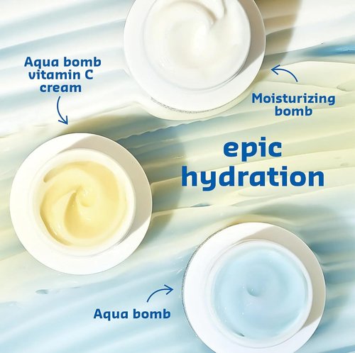 Belif Aqua Bomb Face Cream - Intense Hydration with Hyaluronic Acid & Vitamin C | For All Skin Types
