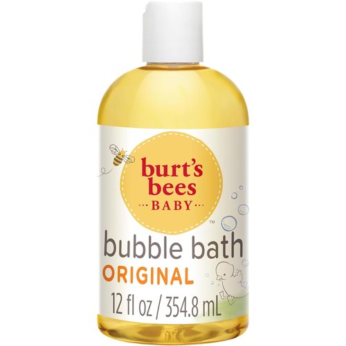 Burt's Bees Baby Bubble Bath Wash - Tear-Free Formula | 12 Fl Oz for Gentle Cleansing