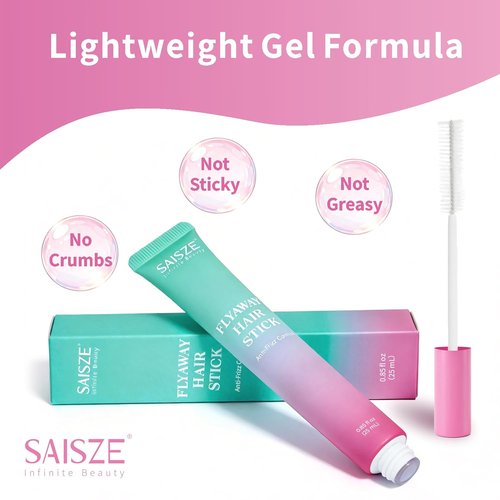 Fly Away Stick - Lightweight Frizz Control Hair Tamer for Baby Hairs & Bangs | 0.85 Oz Travel Essential