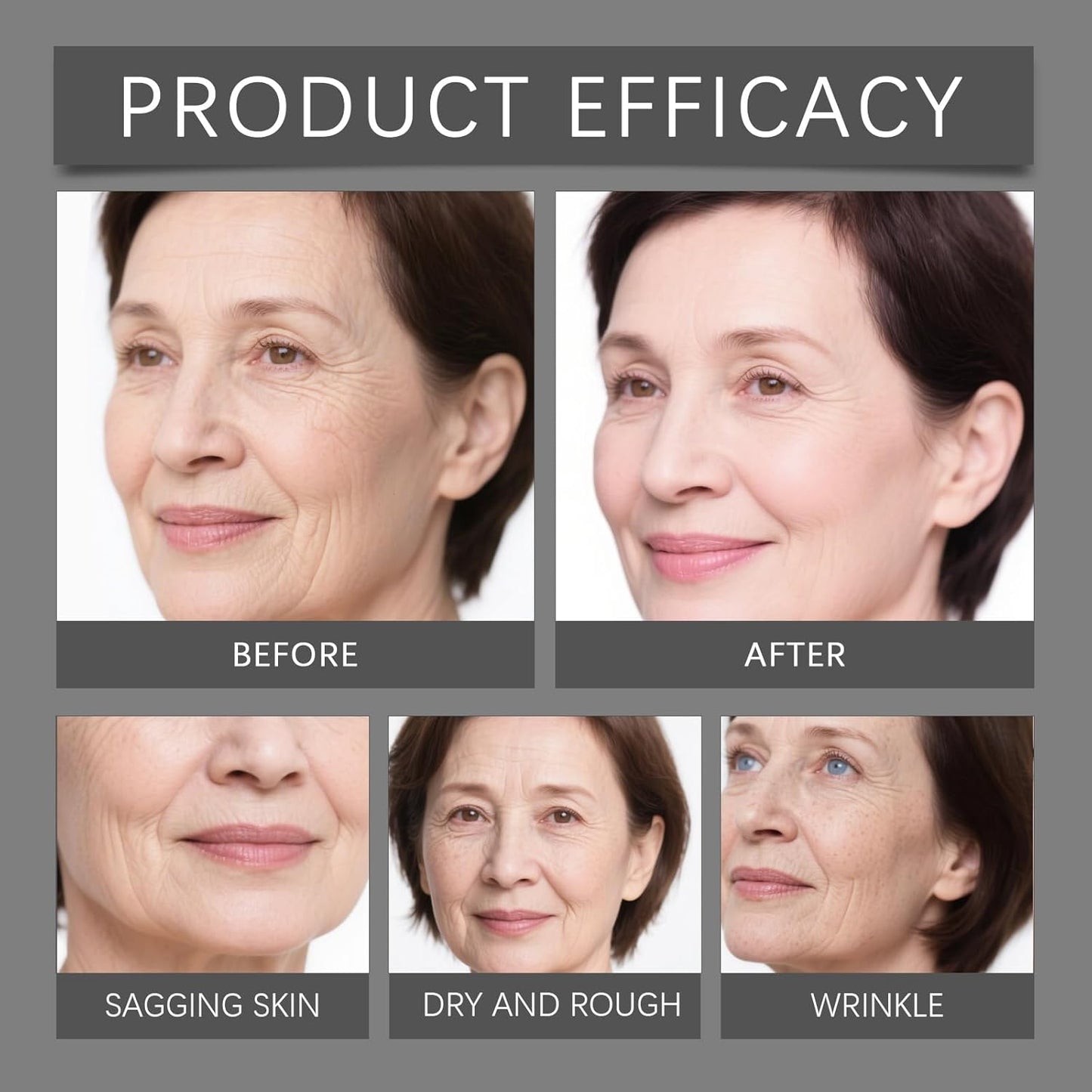 Skiennix Silk Peptide Intensive Lifting Ampoule - Anti-Aging Serum for Face Tightening & Hydration