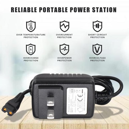 BaByliss PRO Replacement Charger - 4.5V Power Adapter for Hair Clippers & Trimmers | Compatible with FX870, FX788, FX787, FXSSM, FX820, FX726, FX825