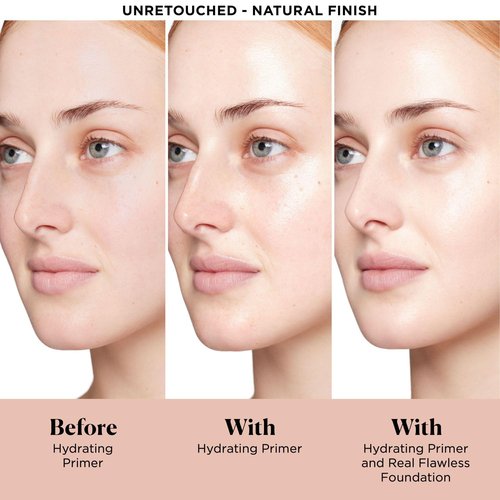 Laura Mercier Pure Canvas Primer - Hydrating & Blurring Formula for Long-Lasting Makeup | Natural & Matte Finish