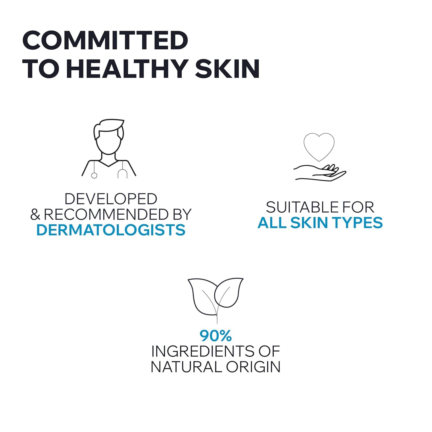 Uriage Moisturizing Face Cream - 24H Hydration with Hyaluronic Acid | Fresh Floral Scent, Non-Comedogenic