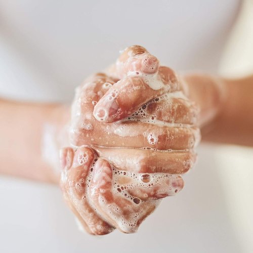 Babo Botanicals Lavender Dream Hand Soap | Manuka Oil & Shea Butter for Sensitive Skin - Vegan Formula