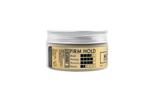 Lockhart’s Premium Matte Clay - Men's Styling Hair Paste for Natural Matte Finish | 3.4oz Handcrafted Clay