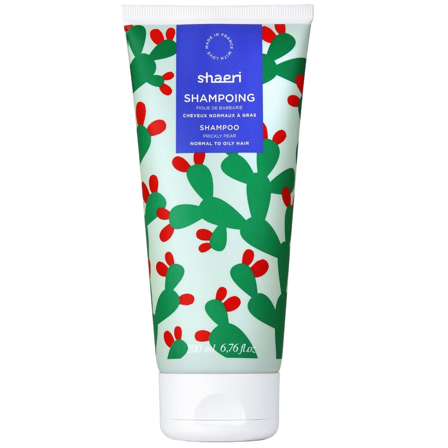 SHAERI Purifying Shampoo - Clarifying Formula for Normal to Oily Hair - Hydrating & Silicone-Free - 6.76 oz