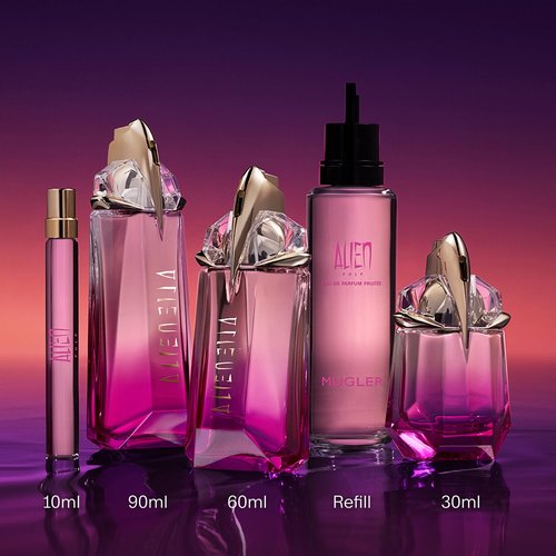 Mugler Alien Pulp Eau de Parfum | Fruity Floral Women's Perfume with Raspberry, Jasmine & Musk