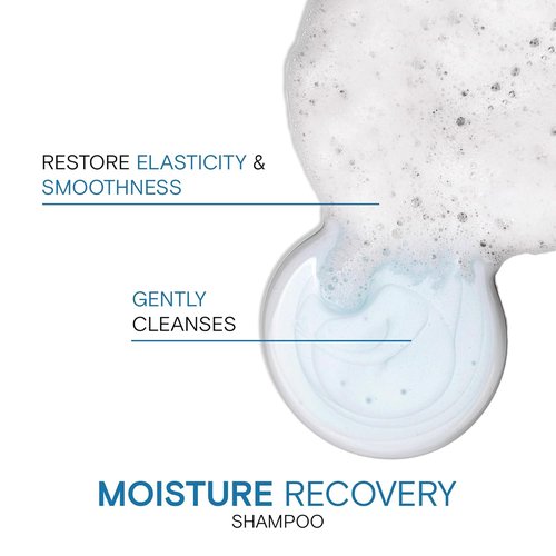 Joico Moisture Recovery Shampoo - Moisturizing Formula for Thick, Coarse Hair | Replenish & Restore Smoothness