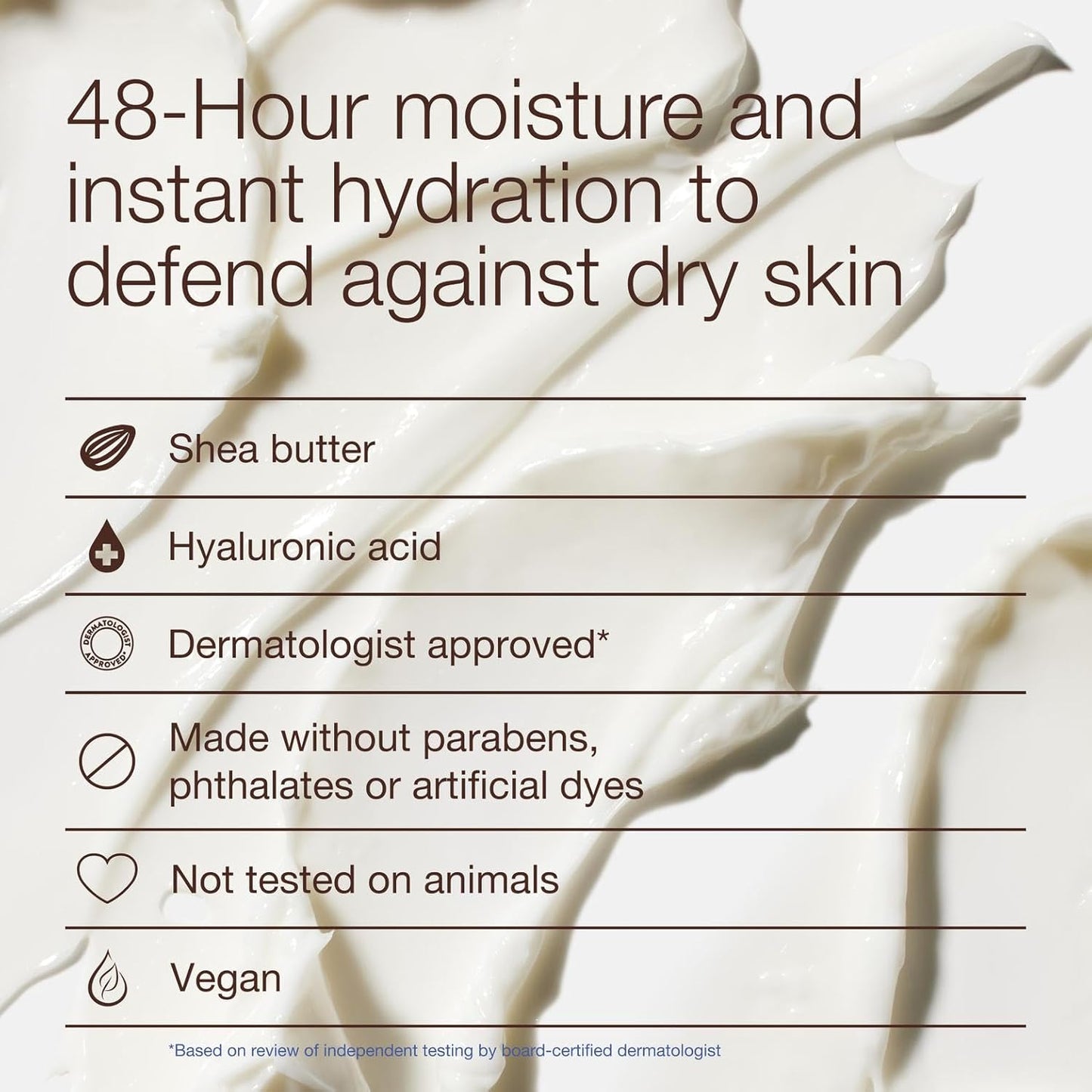 Bath & Body Works Noir Hydration Body Cream - Deep Moisturizing Formula for Smooth Skin - 48-Hour Hydration - 2-Pack
