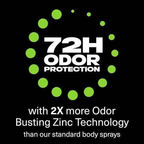 AXE Premium Deodorant Body Spray for Men - Aqua Bergamot | 72H Odor Protection, 4 oz (3 Count)