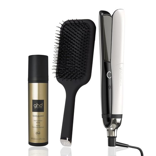 Ghd Platinum+ Styler - Professional 1" Flat Iron Hair Straightener for Stronger, Shinier Hair