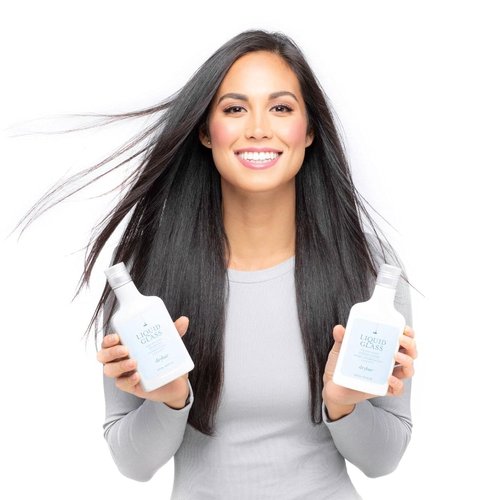 Drybar Liquid Glass Shampoo & Conditioner Set - Smoothing Formula for Silky, Shiny Hair