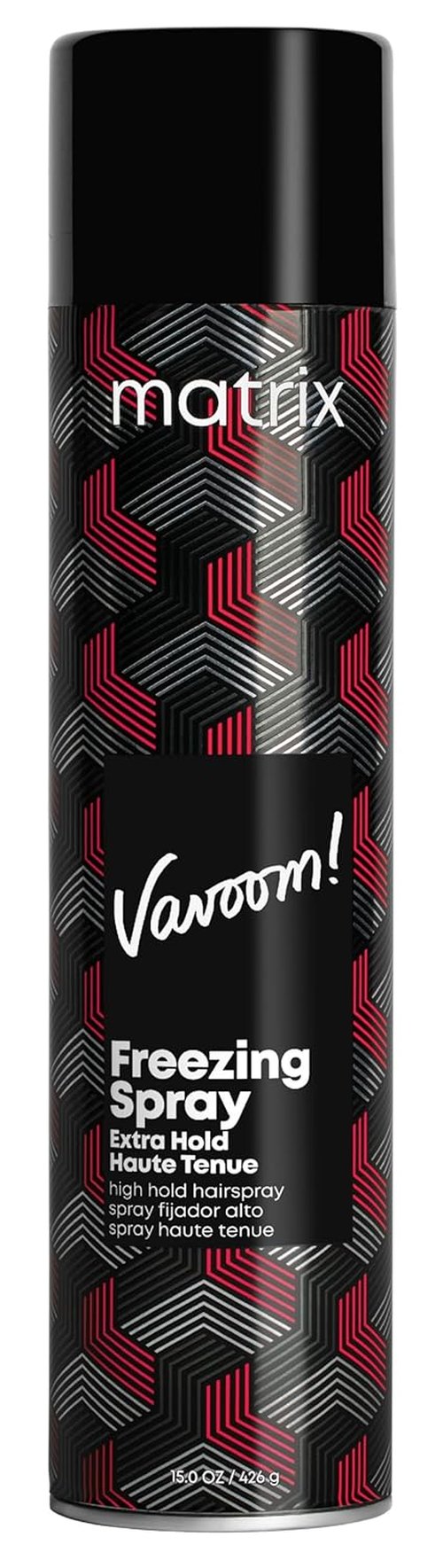 Matrix Vavoom Extra Hold Freezing Styling Spray - Volumizing Hairspray for All Hair Types, Anti-Frizz & Humidity Protection