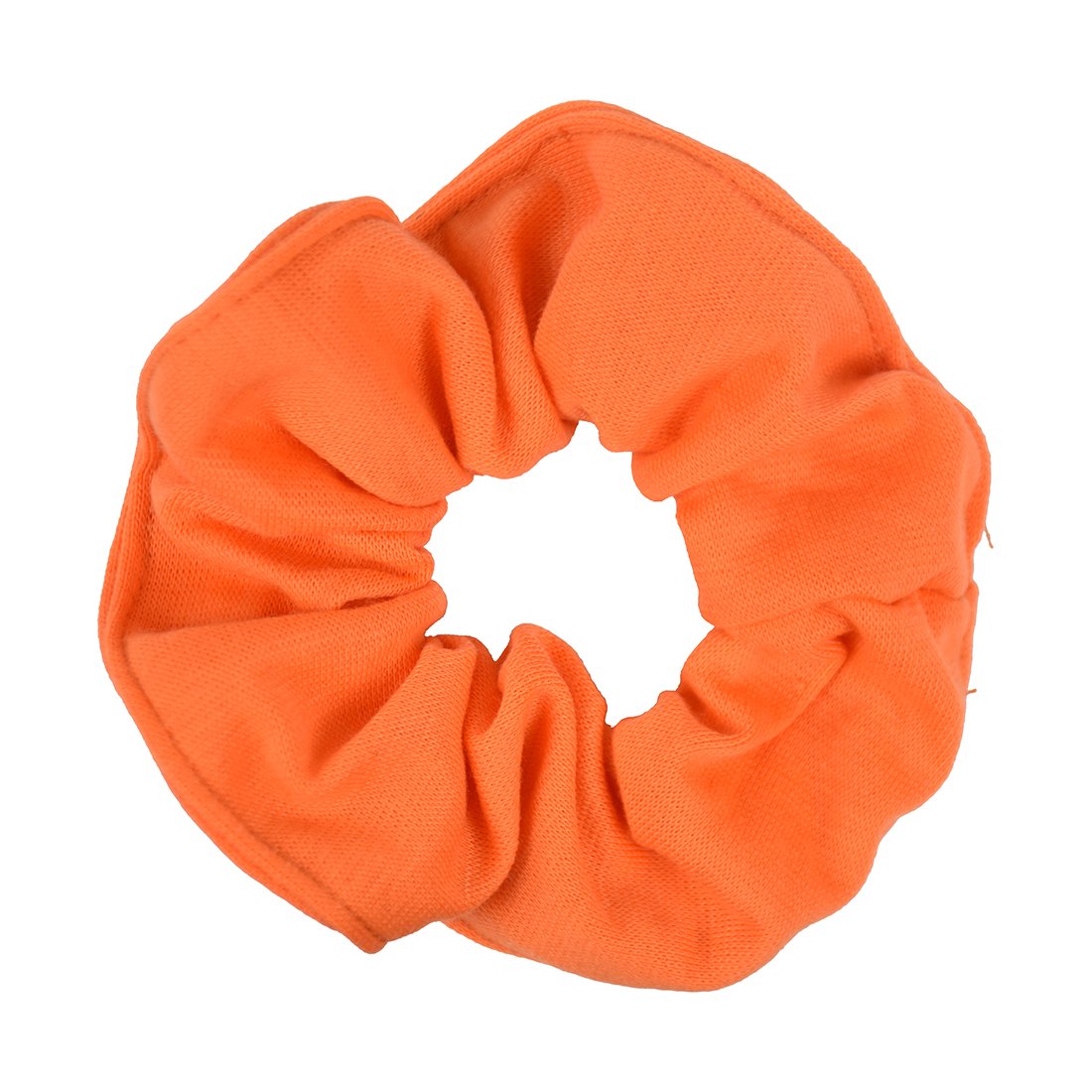 Large Solid Scrunchie - Set of 6-Red Orange Yellow