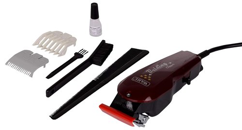 5 Star Balding Clipper - Precision Cutting - Model #8110 - Vibrant Red