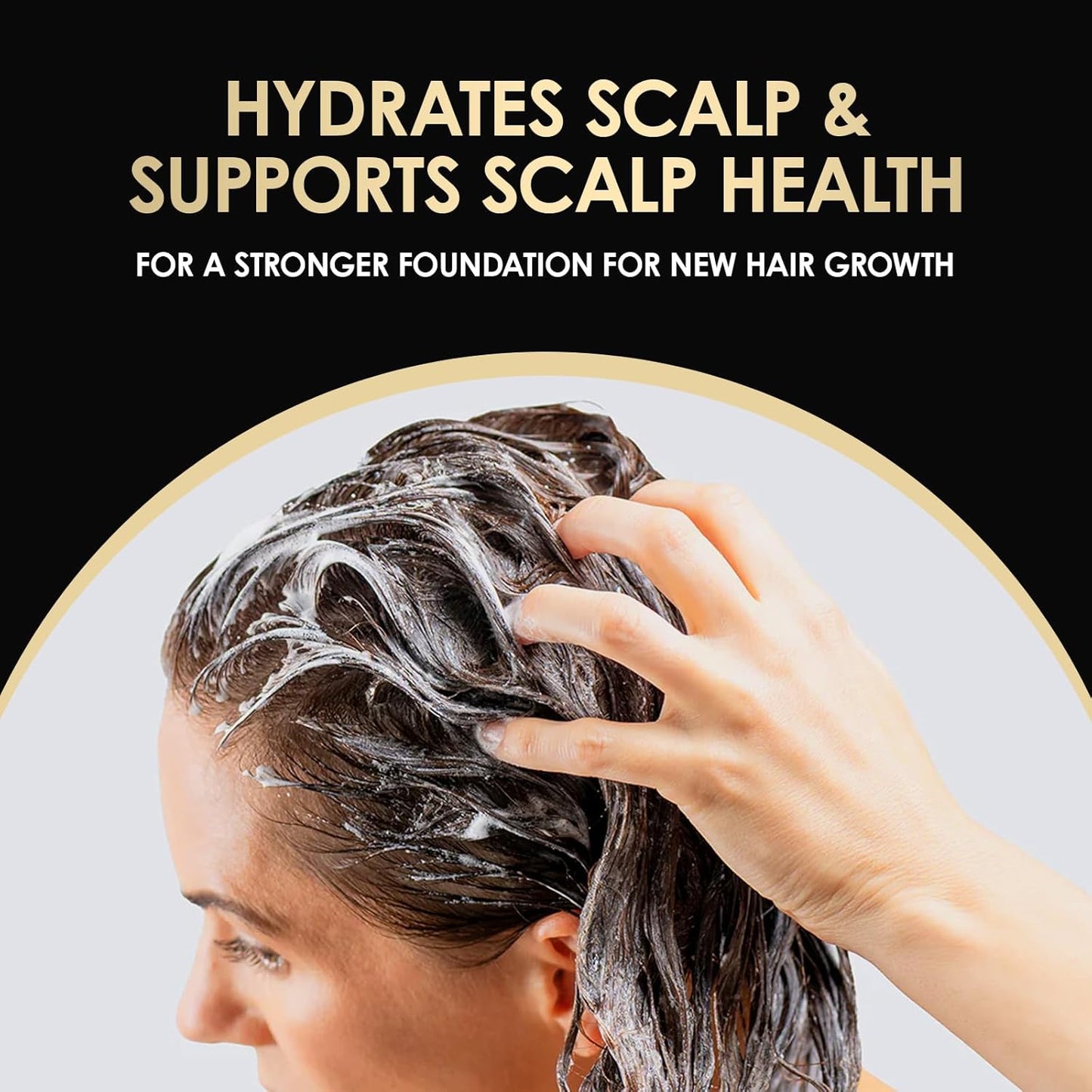 ThickTails Hair Growth Conditioner - Biotin & Caffeine Formula for Thinning Hair, 8.45 fl oz