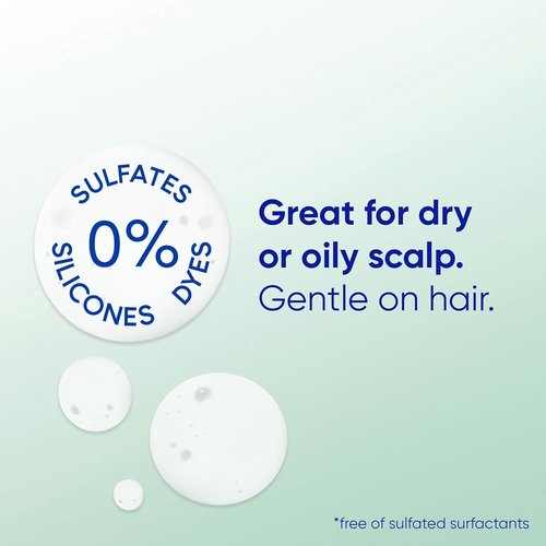 Head & Shoulders Anti-Dandruff Shampoo - Soothing Hydration for Dry Scalp Relief | 13.5 fl oz