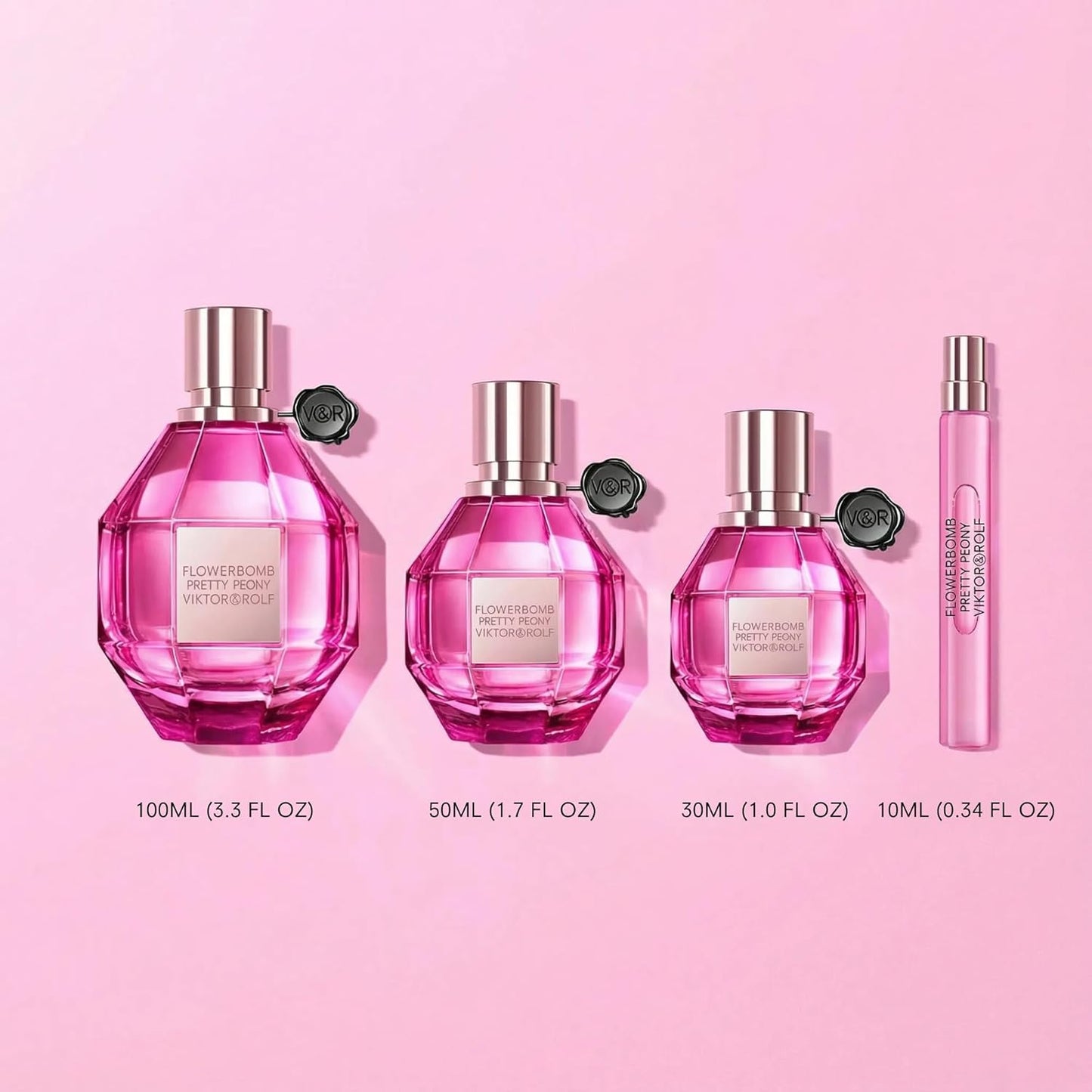 Viktor&Rolf - Flowerbomb Pretty Peony Perfume - Floral & Fruity Women's Fragrance with Strawberry & Peony