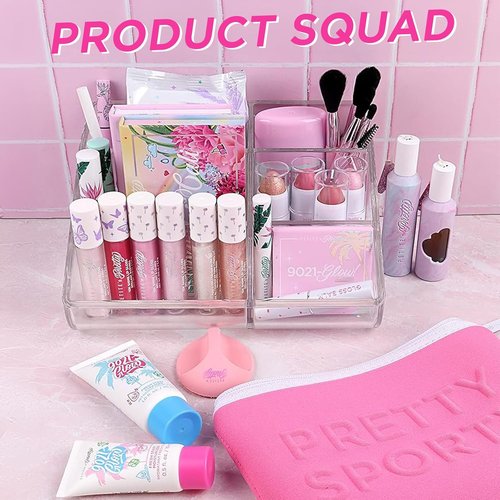 Petite 'n Pretty Clear Mascara & Brow Gel - Non-Toxic Dual Purpose Makeup for Kids & Teens - Featherlight Finish