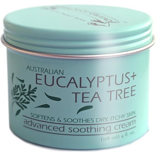 Balm Of Gilead Foot Cream - Intensive Moisturizing Treatment with Tea Tree & Eucalyptus for Dry, Cracked Feet
