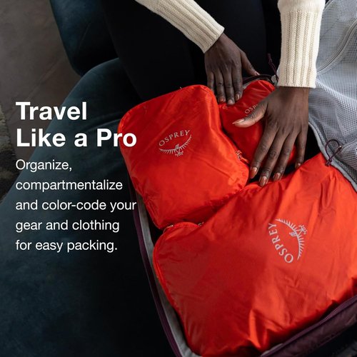 Osprey Ultralight Packing Cube - Durable Travel Organizer for Efficient Packing | Compact Size