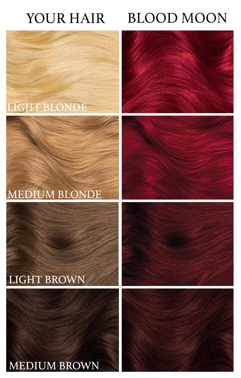 Lunar Tides Semi-Permanent Hair Color (43 colors) (Blood Moon)