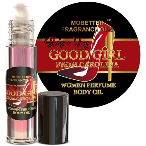 MOBETTER Fragrance Oils | She's a Very Good Girl Perfume Body Oil - 0.33 Fl Oz, Long-Lasting Scent