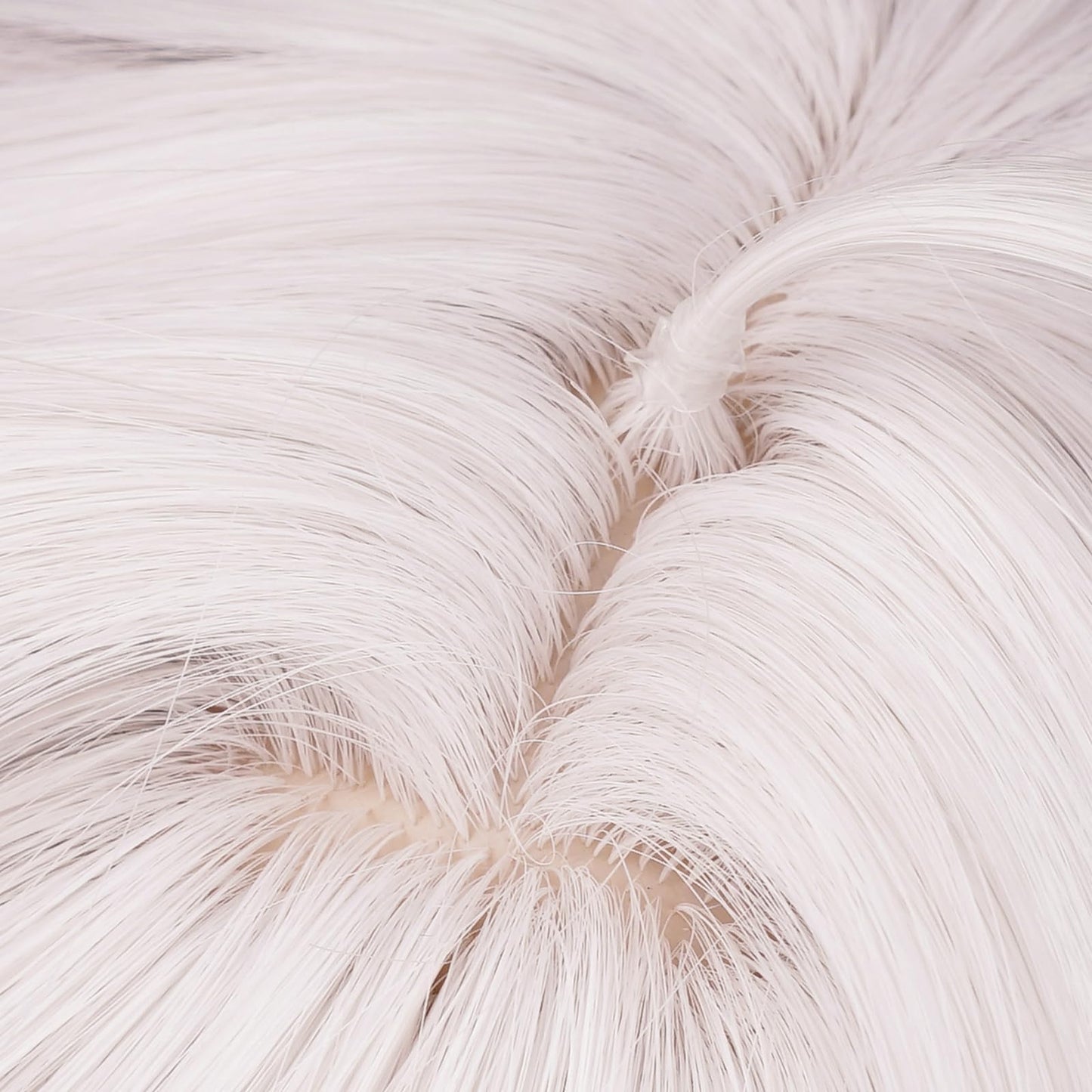 XiongXiongLe Honkai Star Rail Acheron Wig Cosplay Pink Silver White Long Straight Costume Hair Wigs for Adult Women Cos Anime Game Party Halloween Christmas Comic(Acheron)