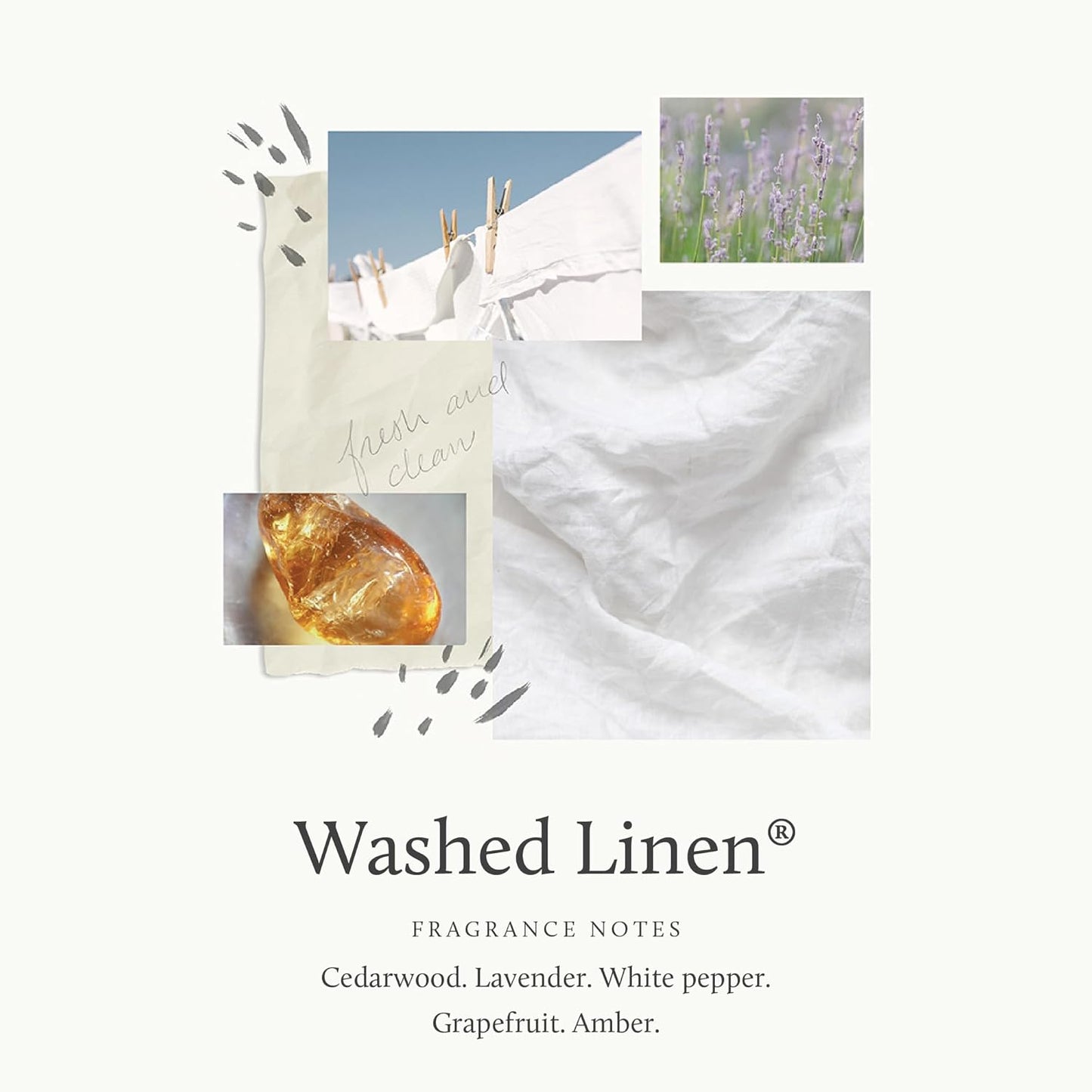 Thymes Linen Spray - Refreshing 9 Fl Oz Washed Linen Scent for Home Ambiance