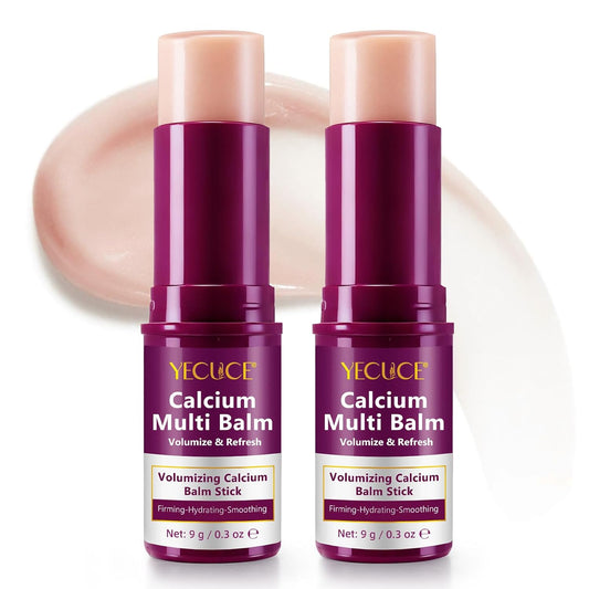 Skiennix Calcium Multi Balm - Anti-Aging Moisturizing Stick for Eyes, Neck & Face | 9g (2PCS)