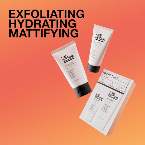 Lab Series Men's Multi-Action Face Wash - Cleanse & Purify Skin - All-In-One Skin Care Solution