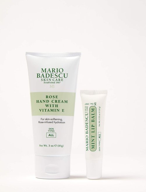 Mario Badescu Rose Hand Cream - Non-Greasy, Fast-Absorbing Formula for Dry Hands | 3 Oz