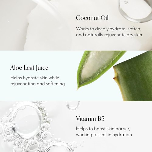Bliss Luscious Hand Wash - Hydrating Lemon & Sage Soap with Aloe, Coconut Oil & Vitamin B5 - 12.14 fl oz