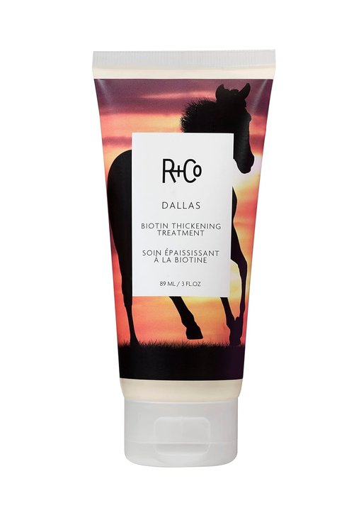 R+Co Dallas Biotin Thickening Treatment - Lasting Volume & Strengthens Hair | Vegan & Cruelty-Free | 3 Oz