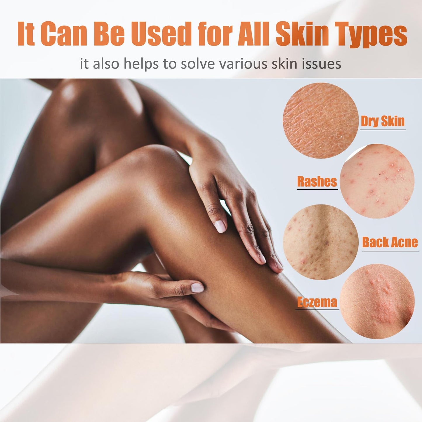 Unifab African Net Sponge Real African Exfoliating Net Bath Sponge Wash Cloth Exfoliating Washcloth African Net Cloth Body Scrubber for Shower Yellow