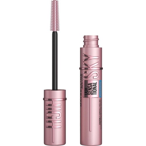 Maybelline Lash Sensational Sky High Mascara - Waterproof, Volumizing & Lengthening - Brownish Black, 1 Count
