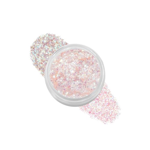 ColourPop Glitterally Obsessed Body Glitter Gel - Multi-Colored, Easy-to-Use Adhesive Formula - Mess-Free & Cute (0.06 oz)
