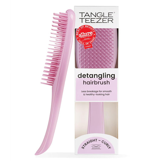 Tangle Teezer Ultimate Detangler Brush - Eliminate Knots & Reduce Breakage for Wet & Dry Hair | Rosebud Color