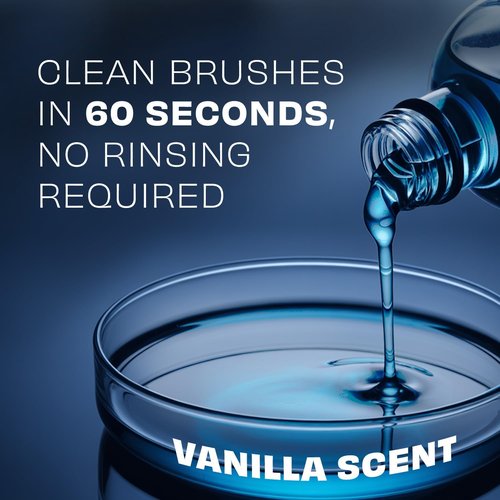 Original Makeup Brush Cleaner - Quick-Drying, Rinse-Free Formula for Professional Use | 16 oz