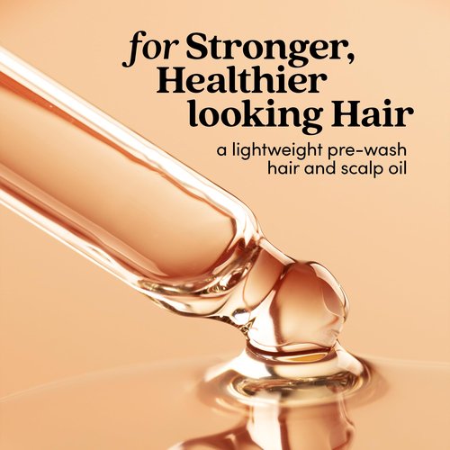 Fable & Mane HoliRoots Hair Oil, Strengthens Dry, Damaged Hair and Scalp. Pre Wash Oil Treatment Repairs with Ashwagandha, Amla and Castor Oil