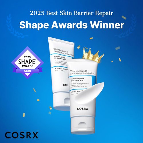COSRX Ceramide Moisturizer - Hydrating Face Cream with 7 Ceramides & Hyaluronic Acid | 2.7 Fl. Oz, All Skin Types