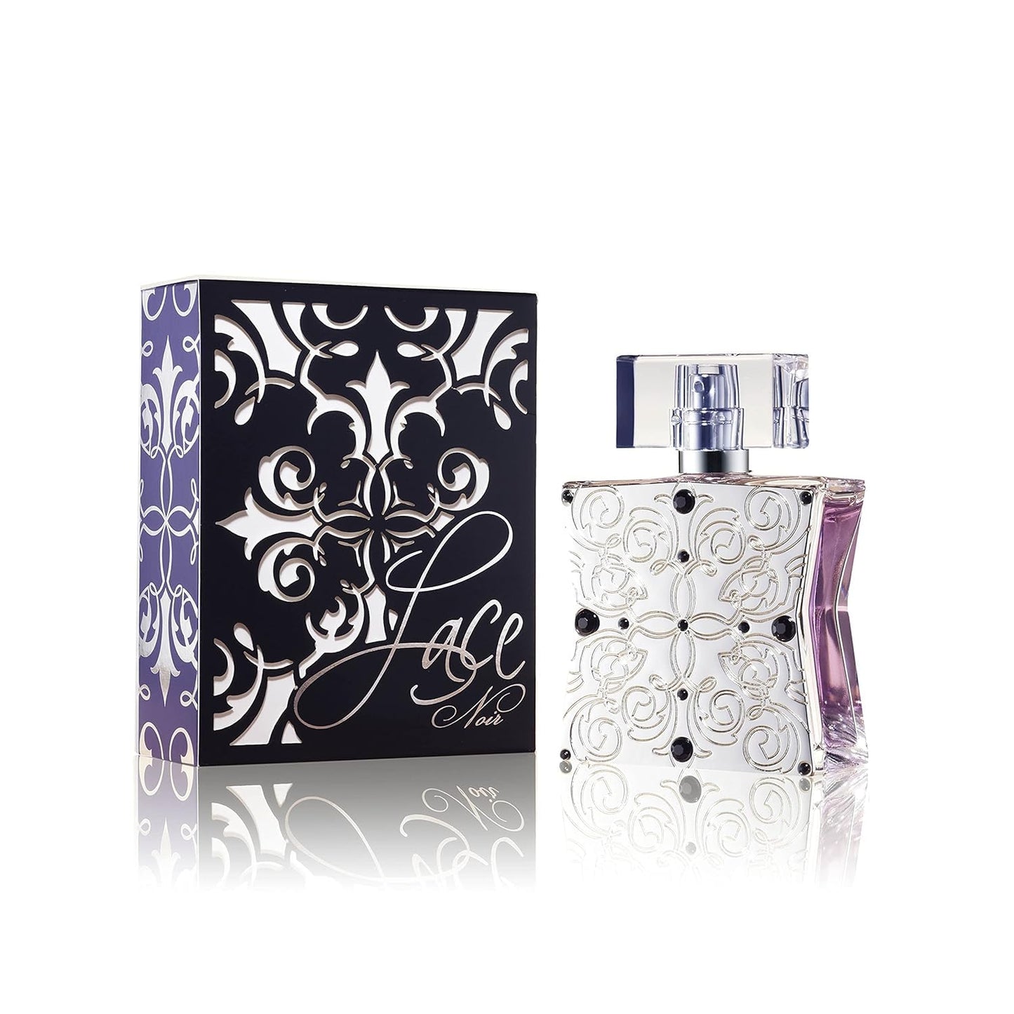 Tru Western Lace Noir Eau de Parfum - Women's Fruity Floral Fragrance with Wild Berries & Jasmine - 1.7 fl oz | 50 ml