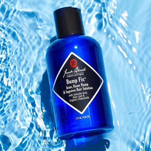 Jack Black Bump Fix – 6 Fl. Oz. Acne & Razor Bump Solution | Moisturizing Treatment for Men
