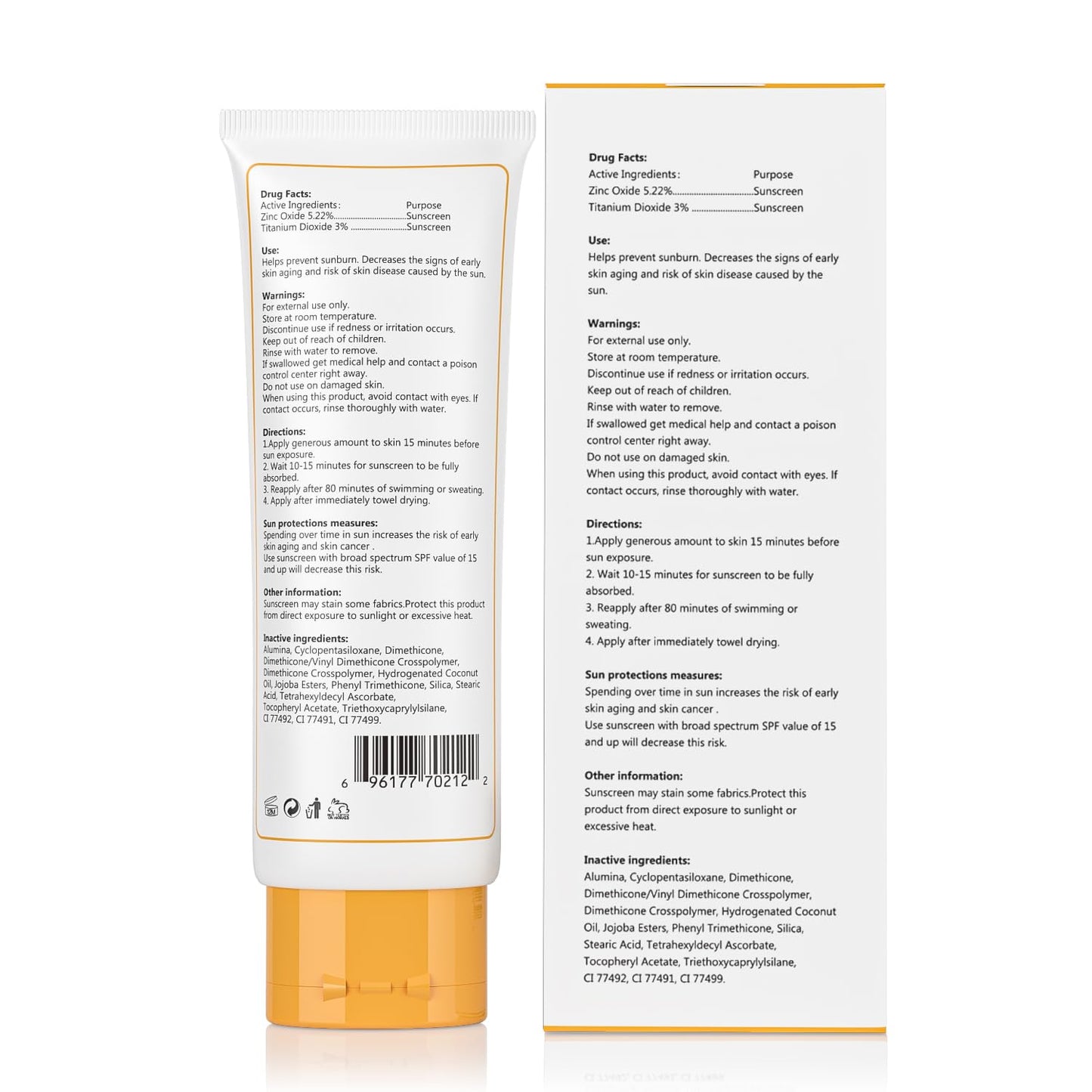 Skiennix Facial Mineral Sunscreen SPF 40 - Lightweight Oil-Free Matte Formula for All Skin Types | 1.75 oz