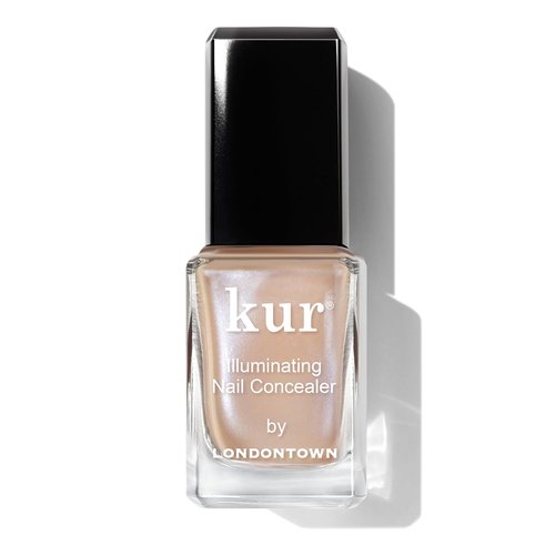 LONDONTOWN Illuminating Nail Concealer - Brightening Polish & Strengthener for Discolored Nails | 21+ Free, 0.4 Fl Oz