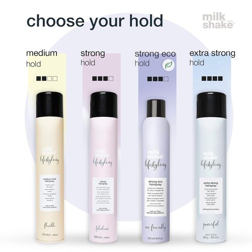 Milk_Shake Lifestyling Hairspray - Flexible Hold & Shine | Perfect for All Hair Types